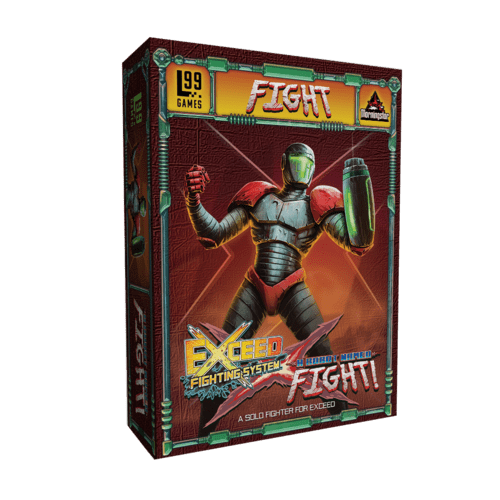 Exceed: A Robot Named Fight! Solo Fighter box art