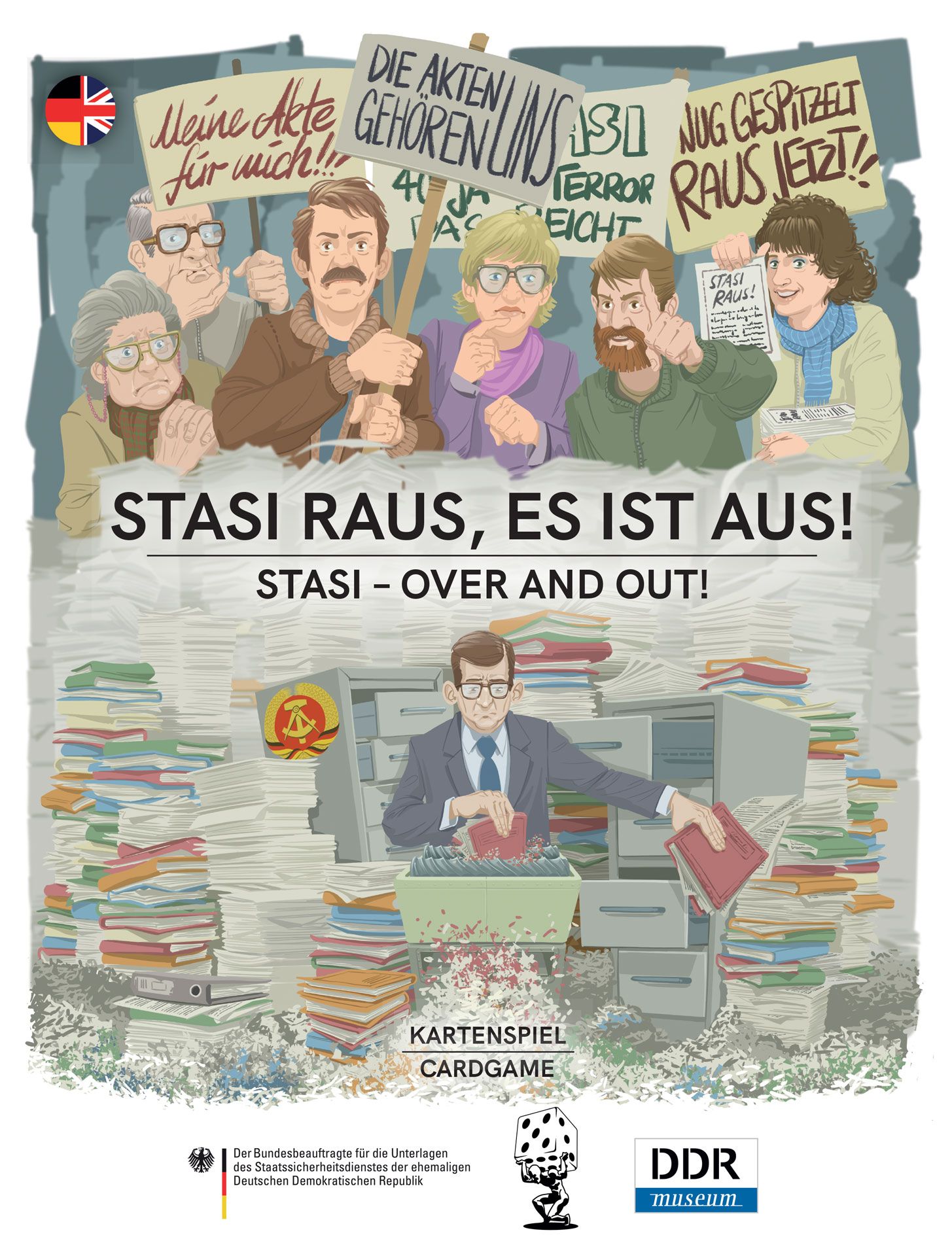 Stasi: Over and Out! box art