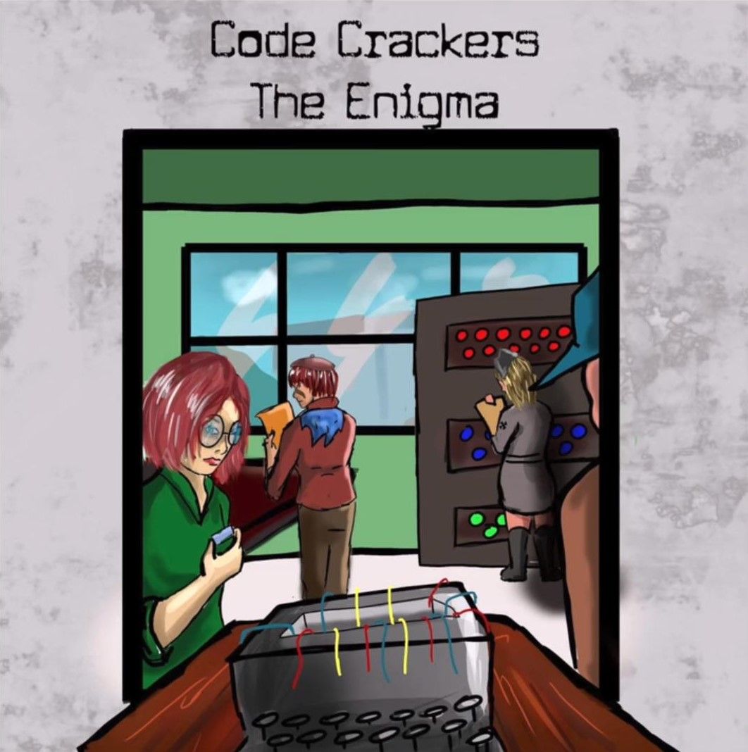 Code Crackers: The Enigma doboz