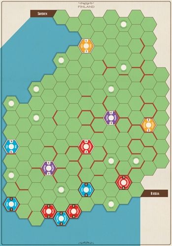 Age of Steam Deluxe Expansion: Hungary & Finland Maps box art