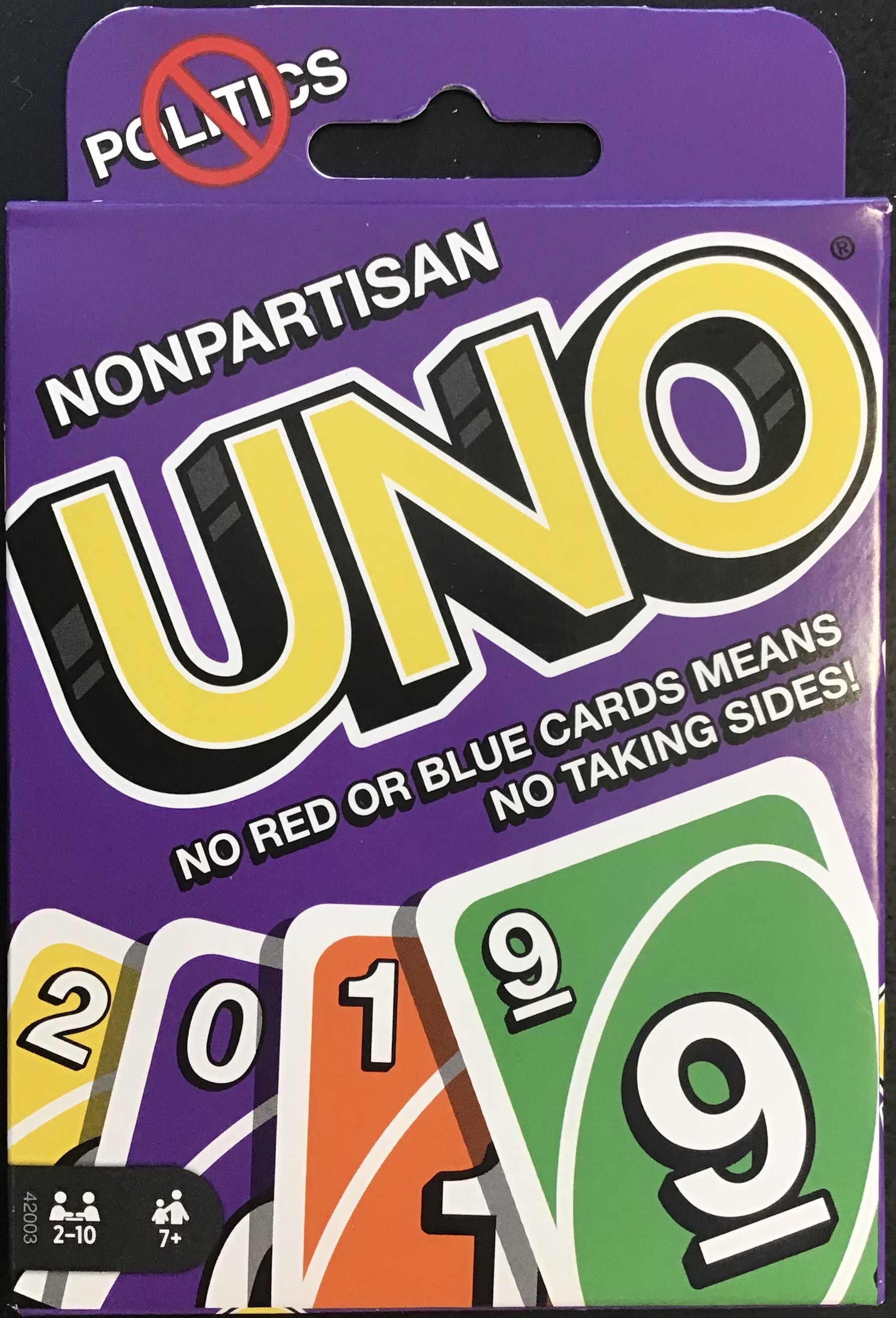 UNO: Nonpartisan box art