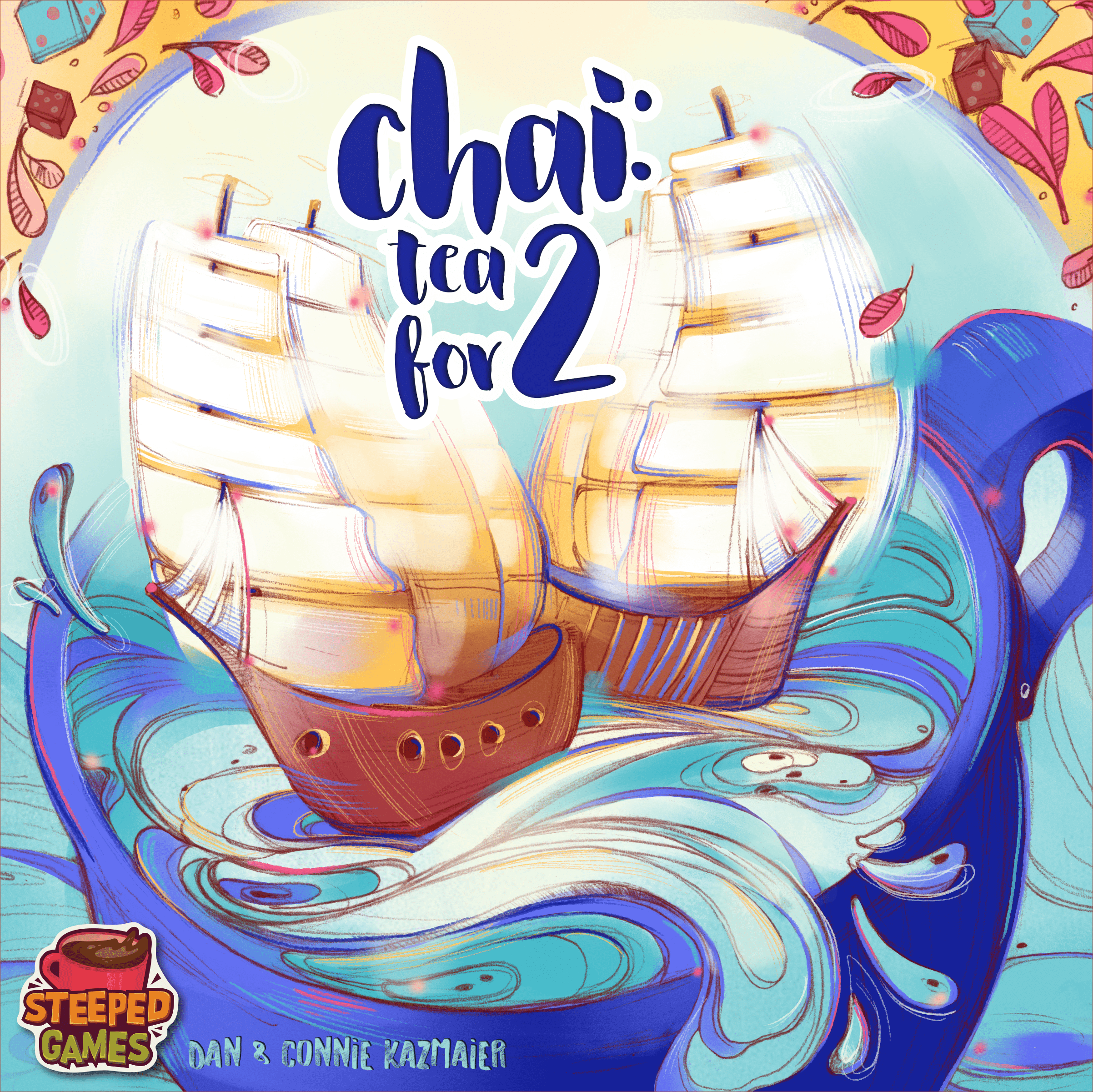 Coperta Chai: Tea for 2