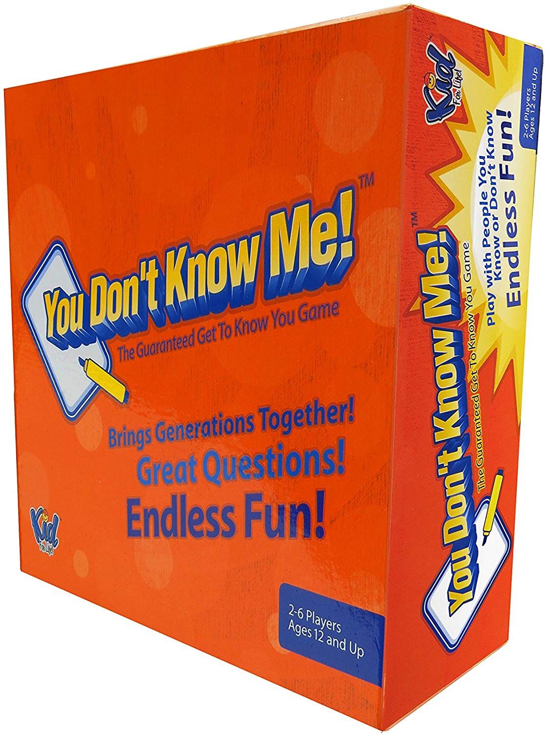 You Don't Know Me! doboz