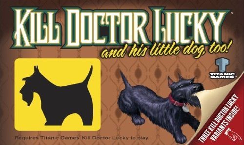 Coperta Kill Doctor Lucky... and His Little Dog, Too!
