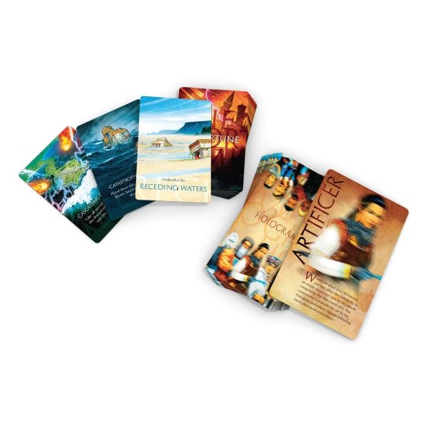 Coperta Atlantis Rising (Second Edition): Extended Difficulty Mini-Expansion