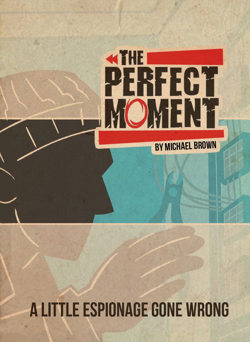 The Perfect Moment: A Little Espionage Gone Wrong doboz