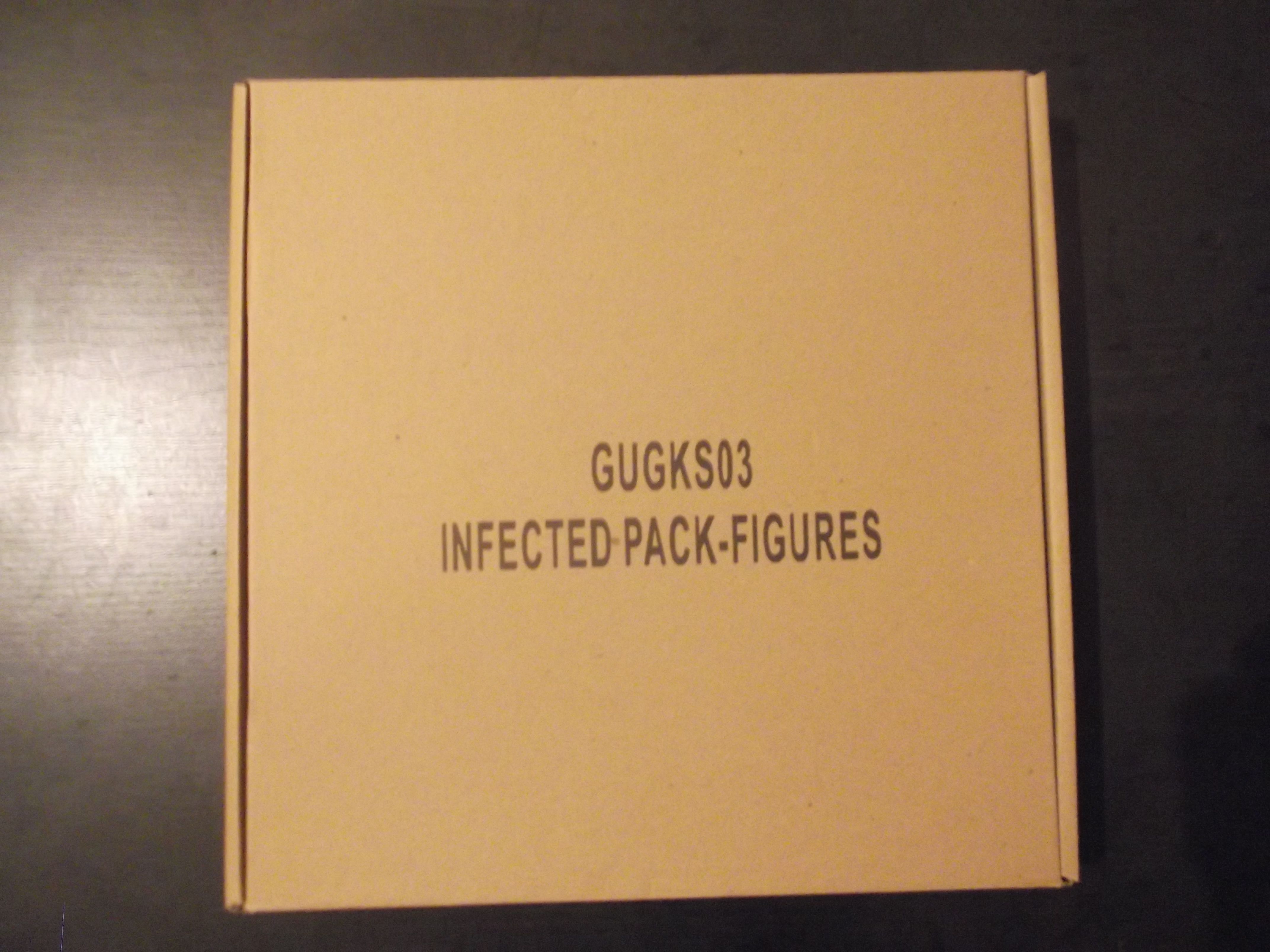 Coperta Zombicide Season 3: Infected Pack Figures
