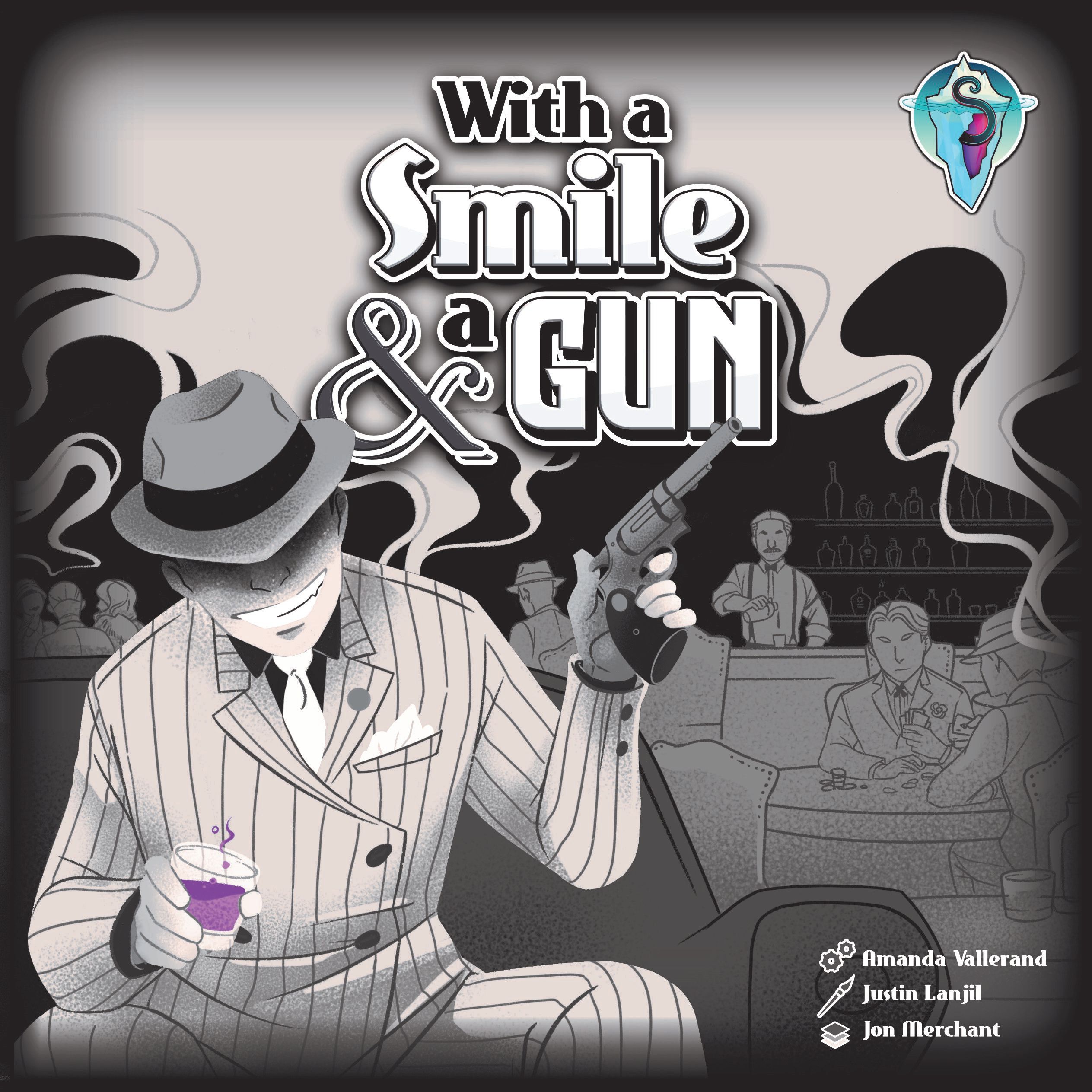 With a Smile & a Gun doboz