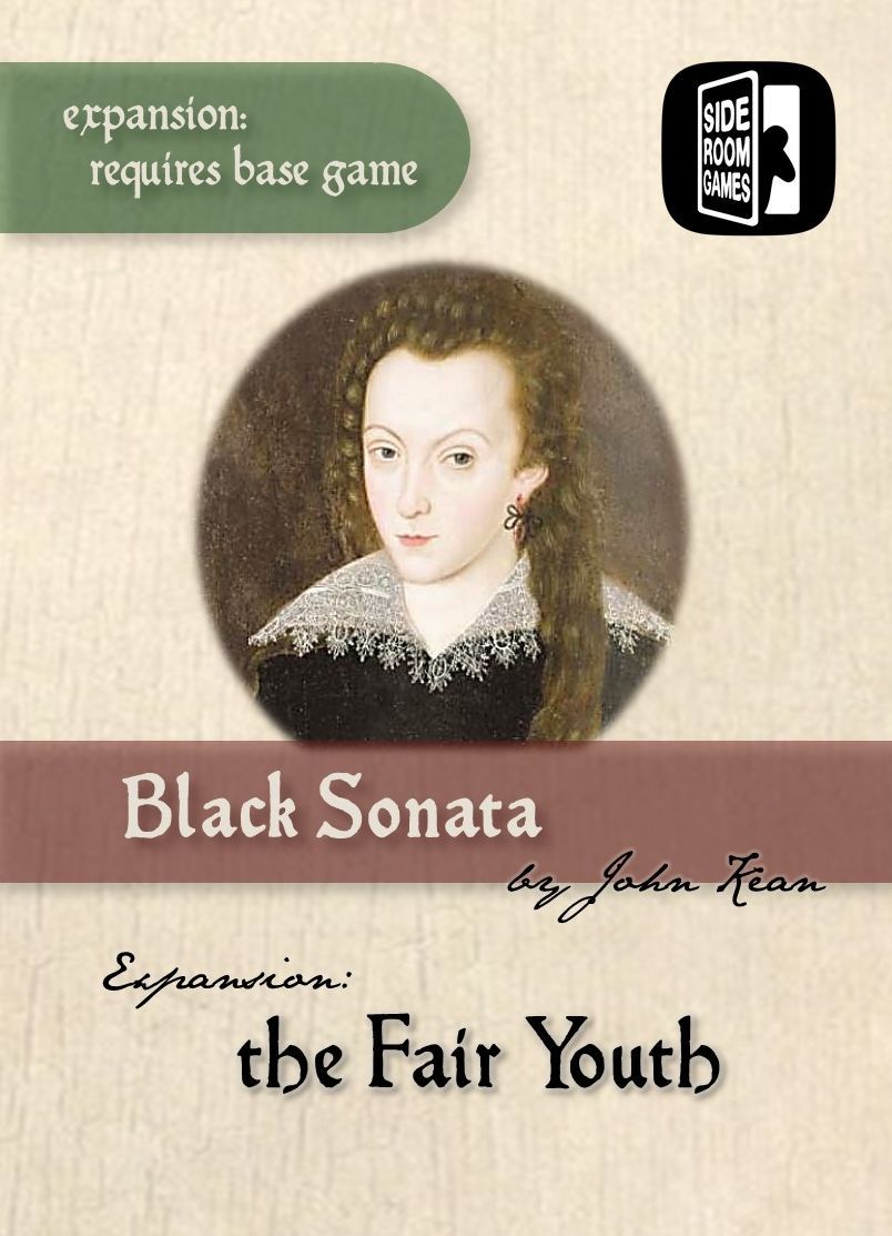 Coperta Black Sonata: The Fair Youth
