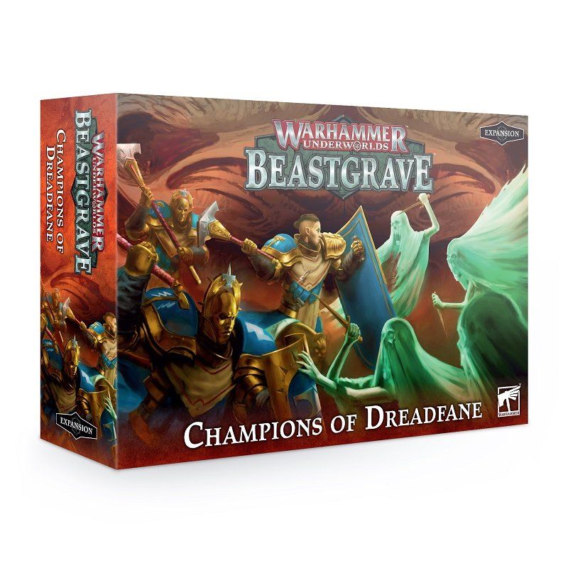 Warhammer Underworlds: Beastgrave – Champions of Dreadfane doboz