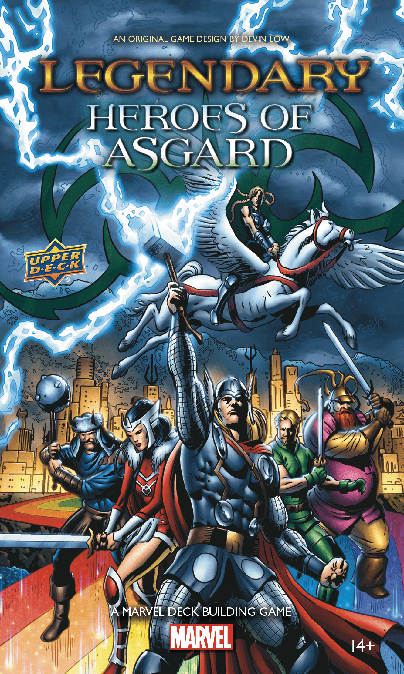 Legendary: A Marvel Deck Building Game – Heroes of Asgard doboz