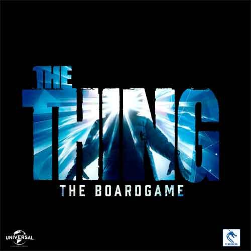 Coperta The Thing: The Boardgame