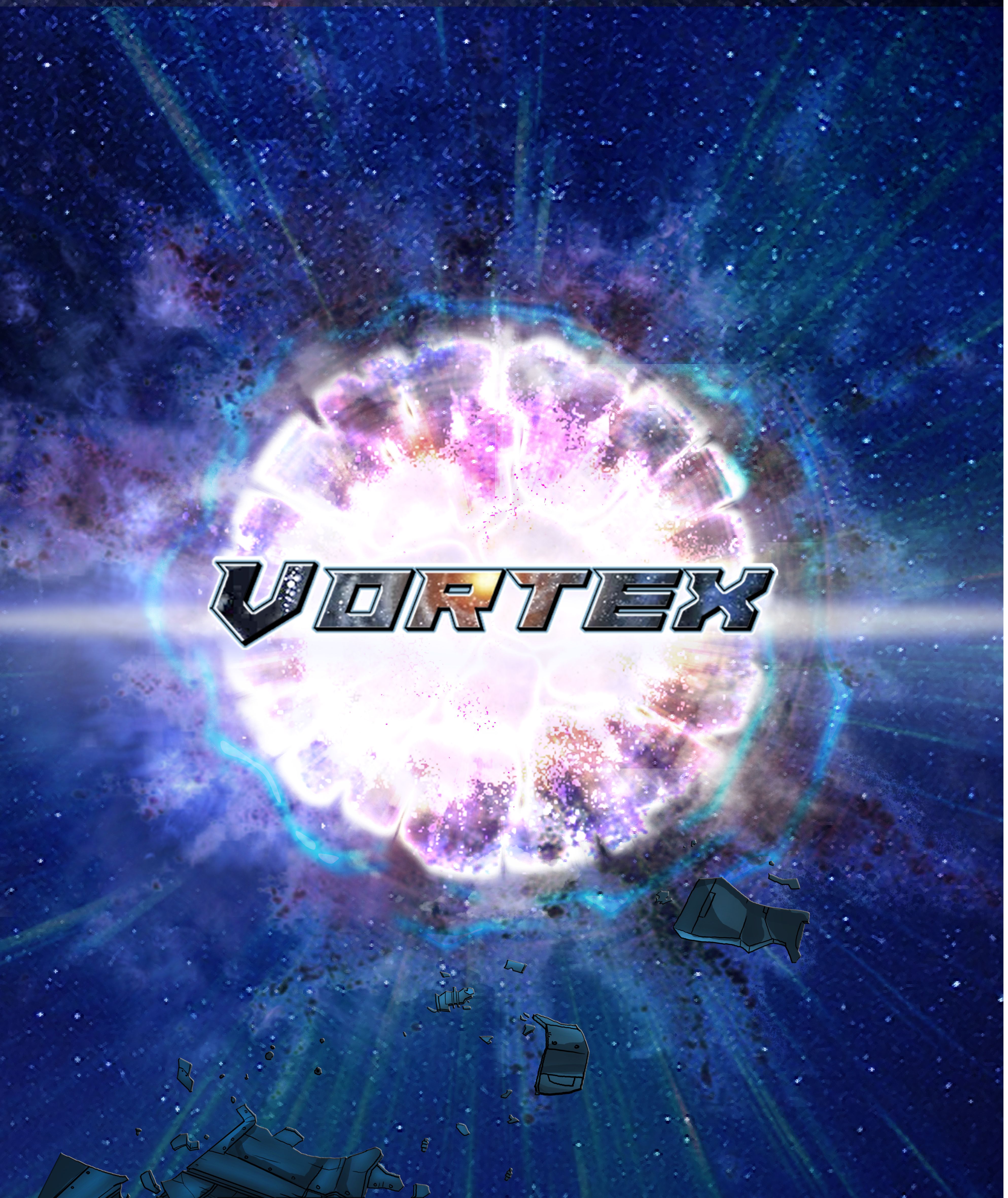 Vortex box art