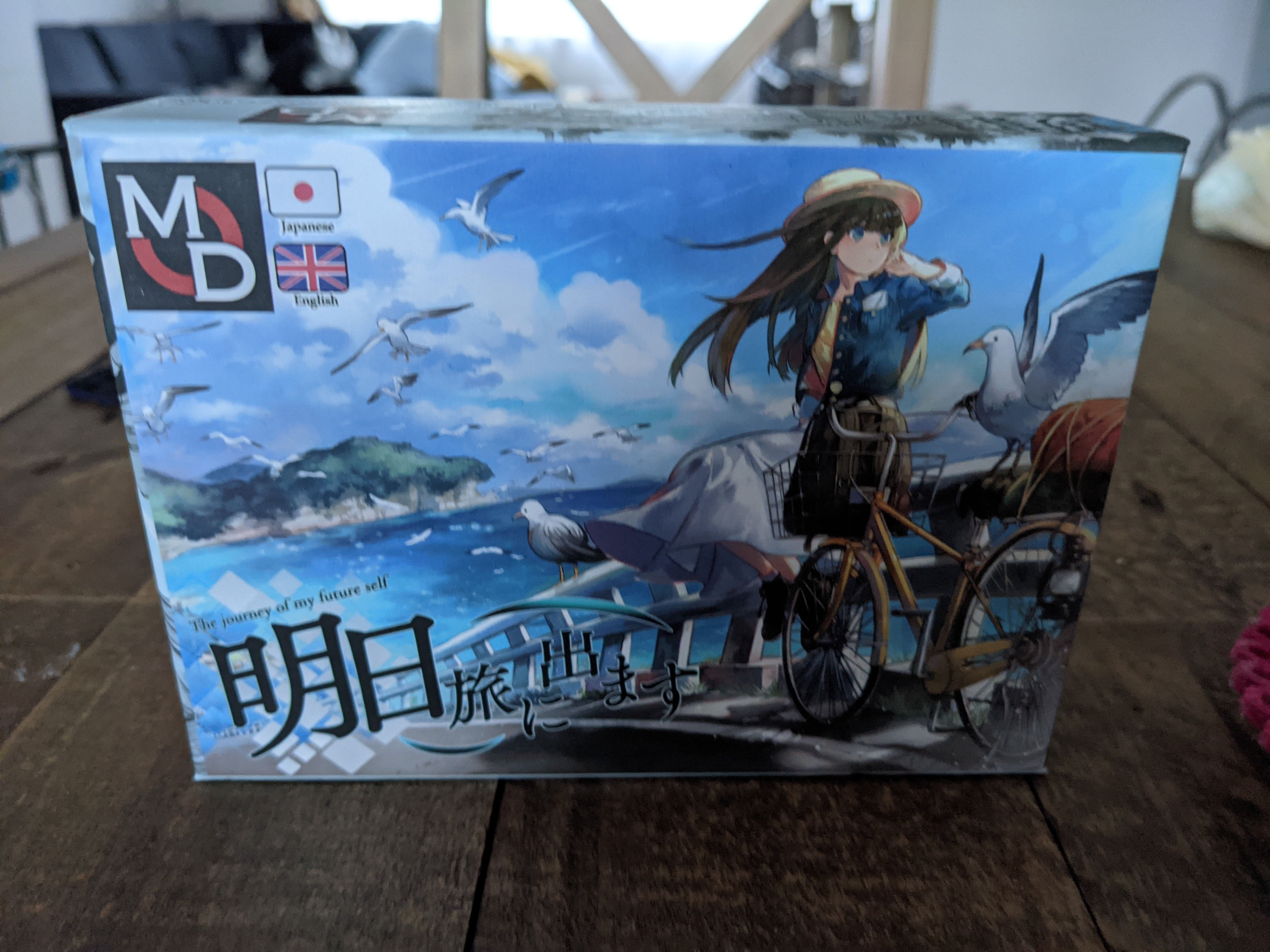 The Journey of My Future Self box art