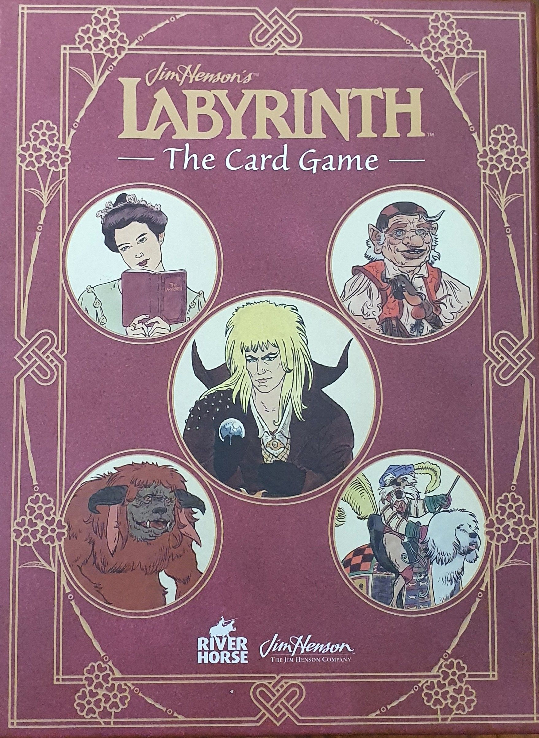 Coperta Jim Henson's Labyrinth: The Card Game