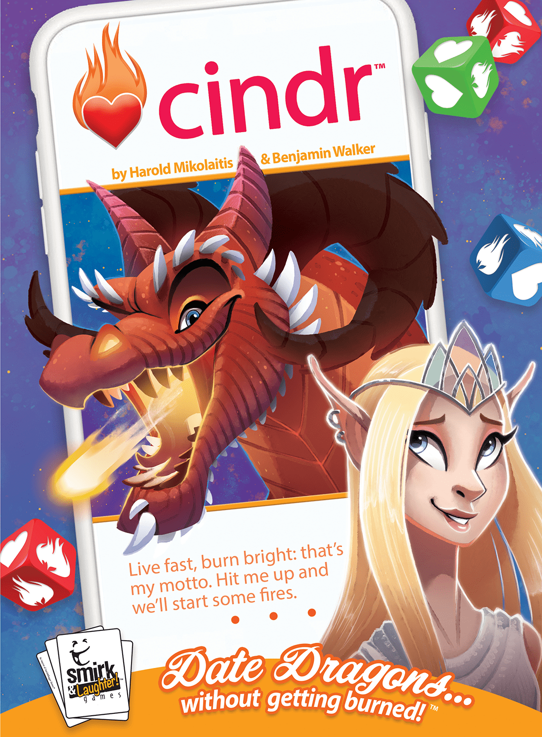 Cindr box art