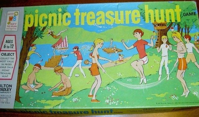 Picnic Treasure Hunt box art