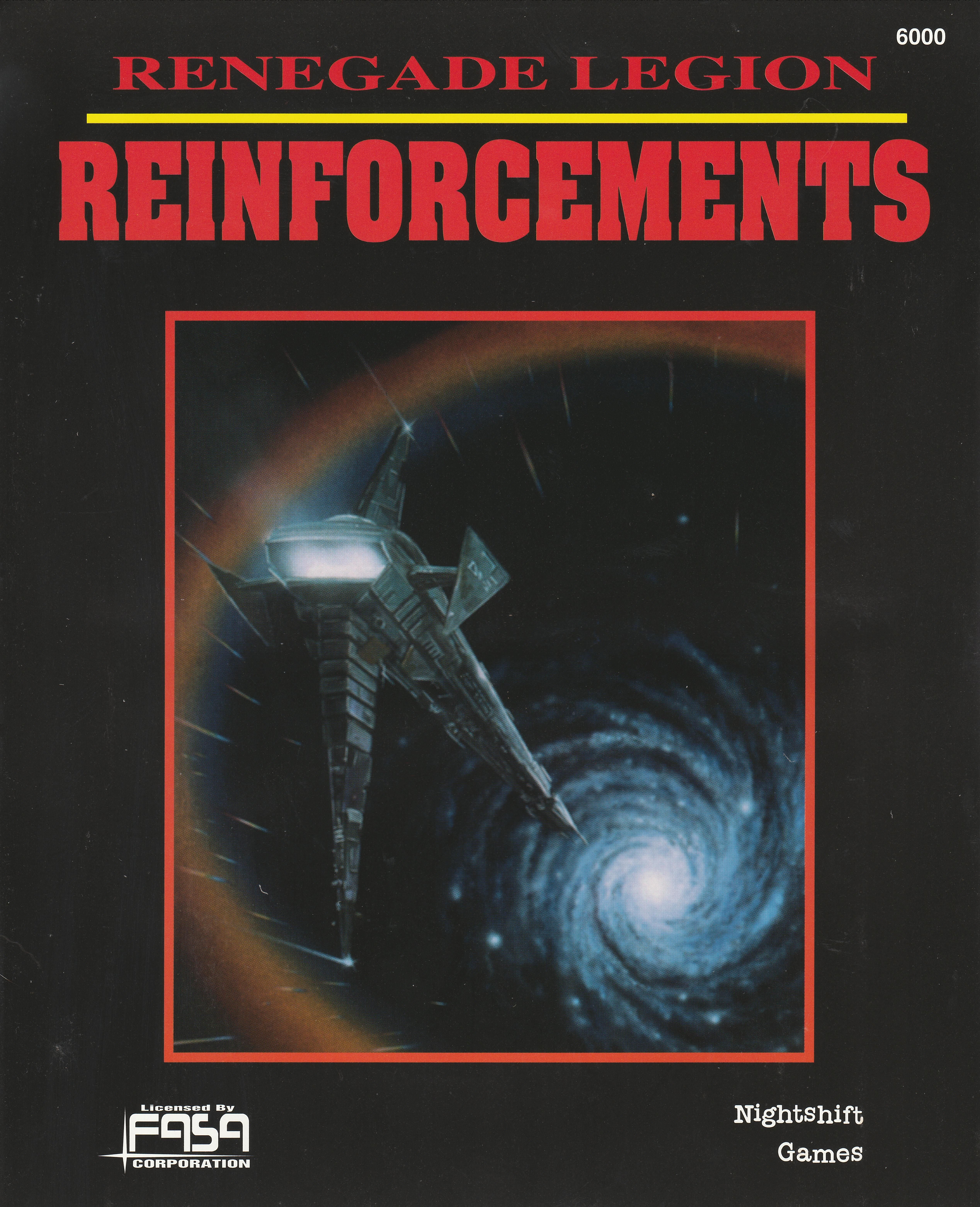 Renegade Legion: Reinforcements box art