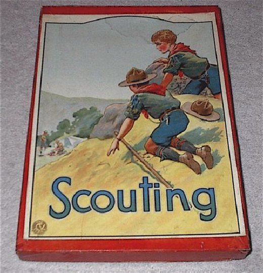 Scouting doboz