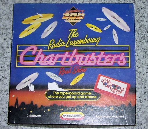 Radio Luxembourg Chartbusters Road Show box art