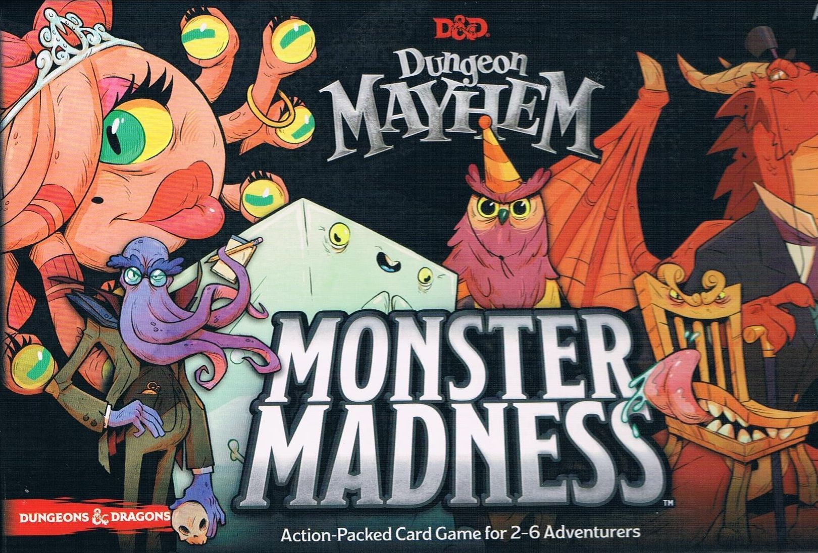 Coperta Dungeon Mayhem: Monster Madness