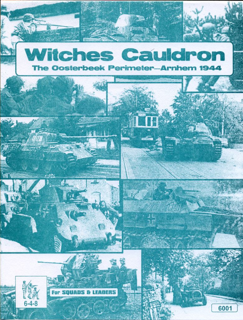 Coperta Witches Cauldron: The Oosterbeek Perimeter – Arnhem 1944