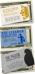 Pickpockets: Business Cards