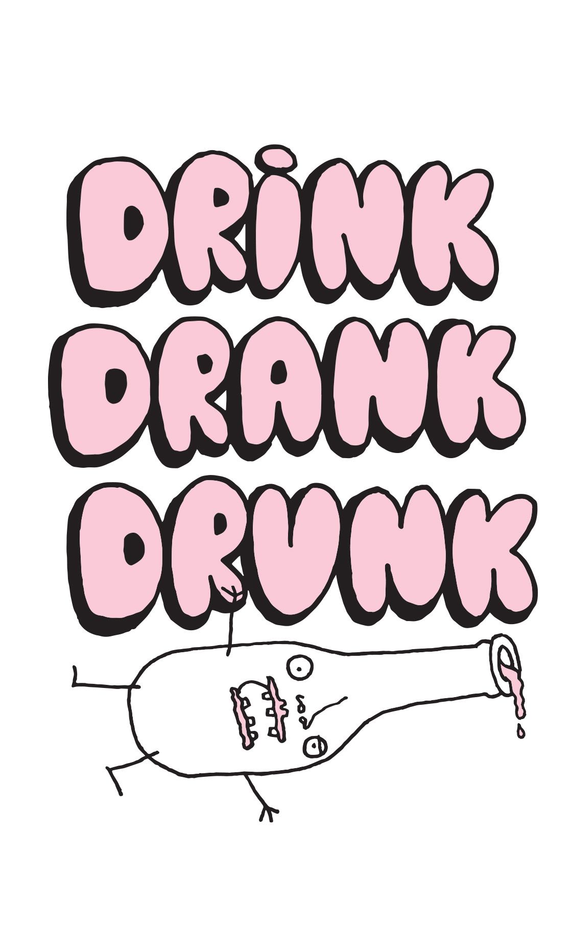 Coperta Drink Drank Drunk - román nyelvű társasjáték
