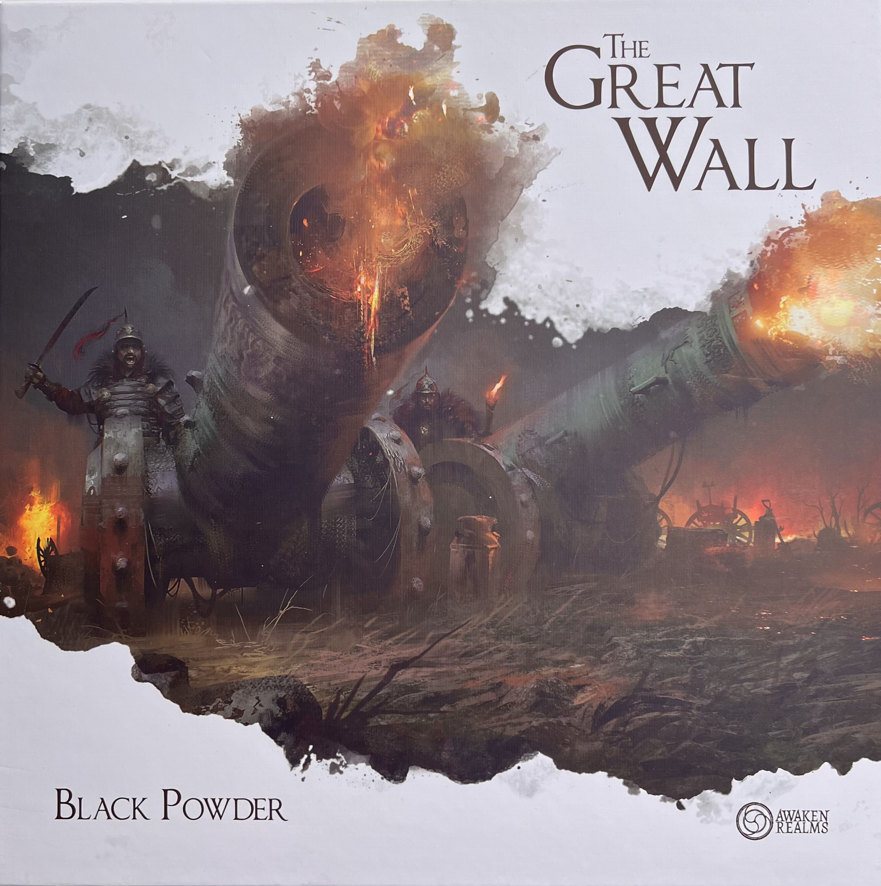 The Great Wall: Black Powder box art