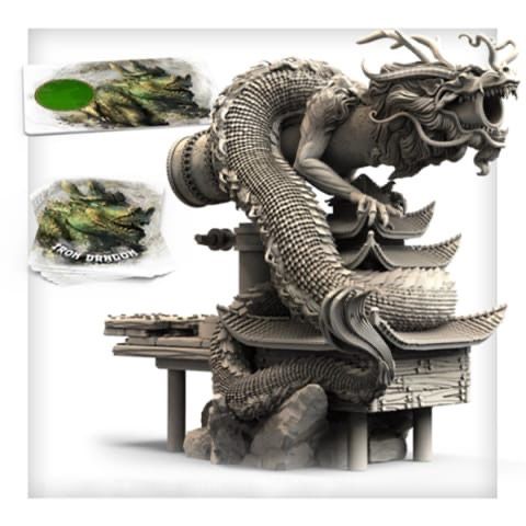 The Great Wall: Iron Dragon doboz