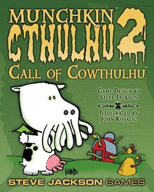 Munchkin Cthulhu 2: Call of Cowthulhu doboz