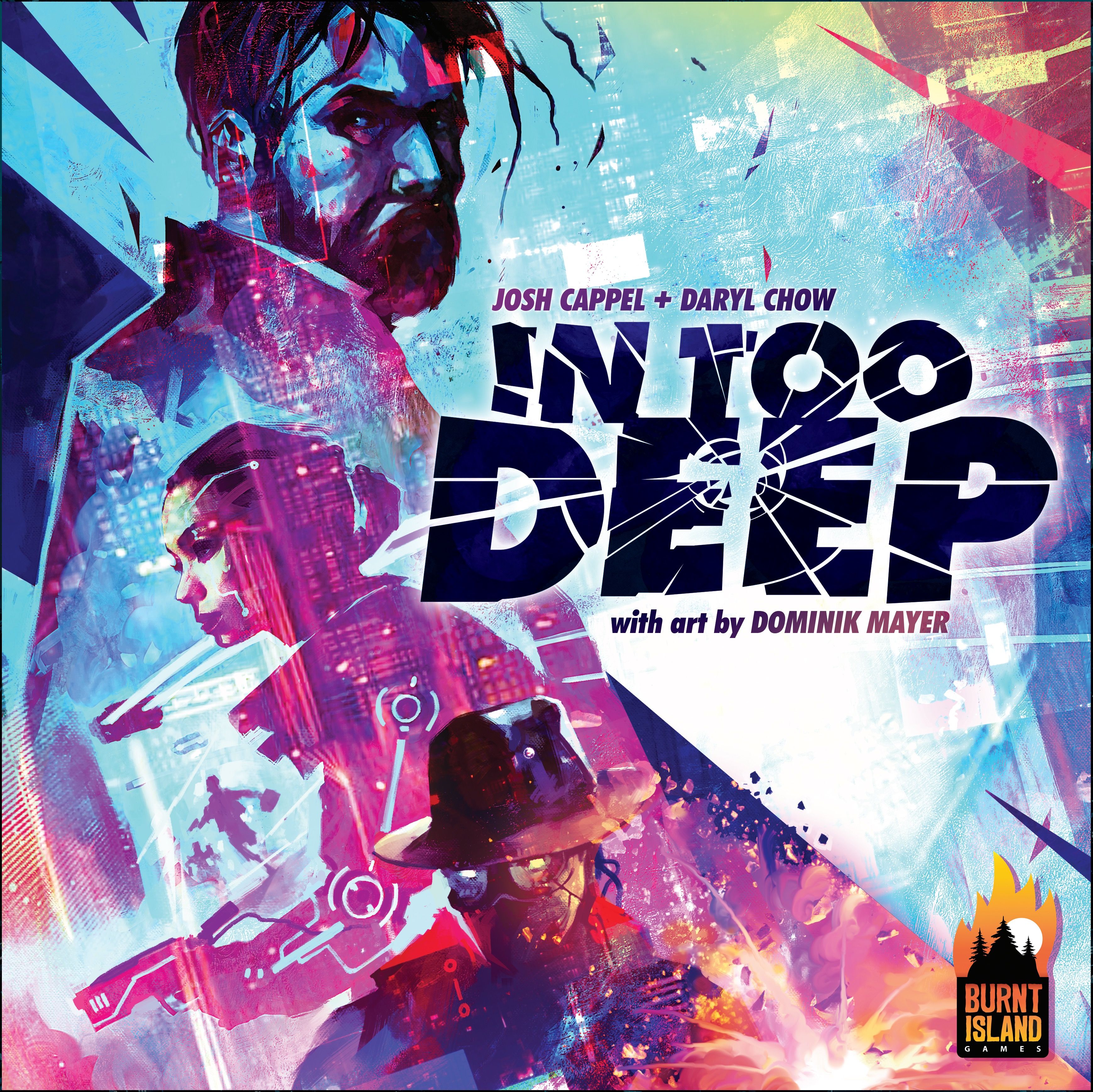 Coperta In Too Deep