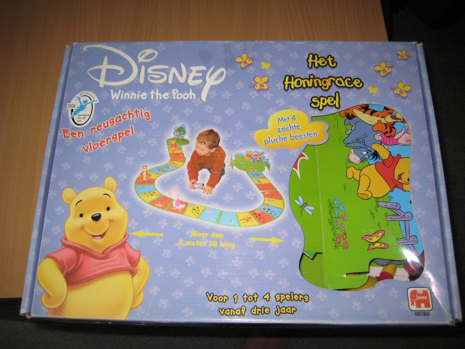 Coperta Winnie the Pooh Honey Tree Game