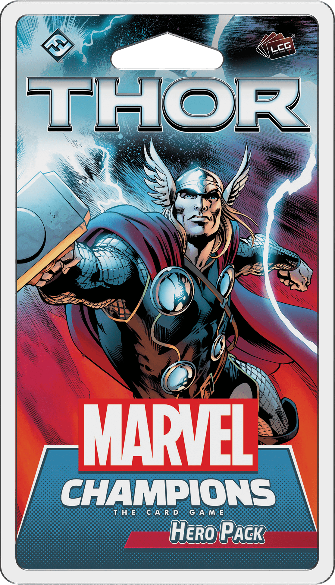 Marvel Champions: The Card Game – Thor Hero Pack doboz