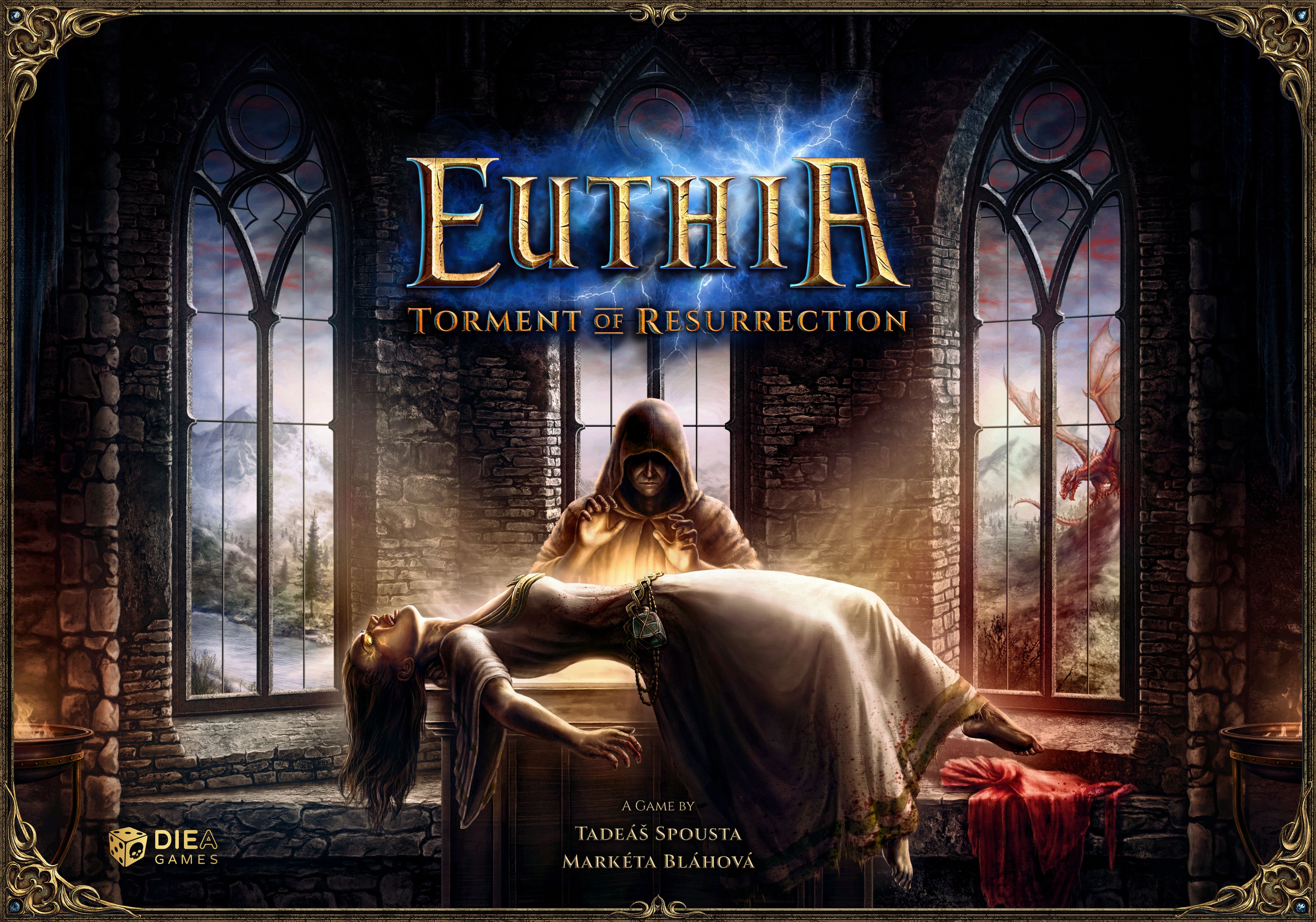Coperta Euthia: Torment of Resurrection