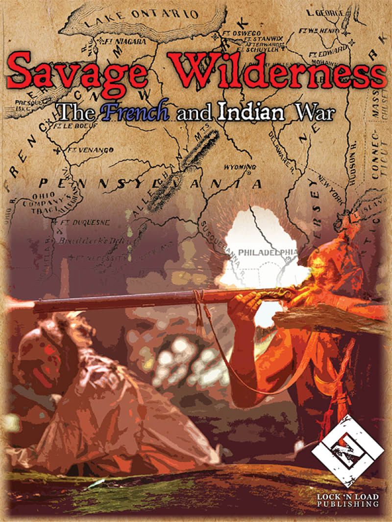 Savage Wilderness: The French and Indian War doboz