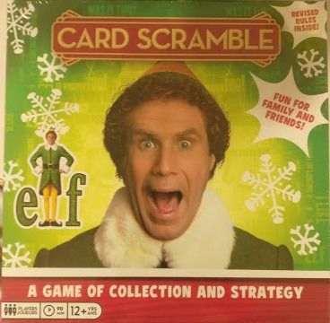 Card Scramble box art
