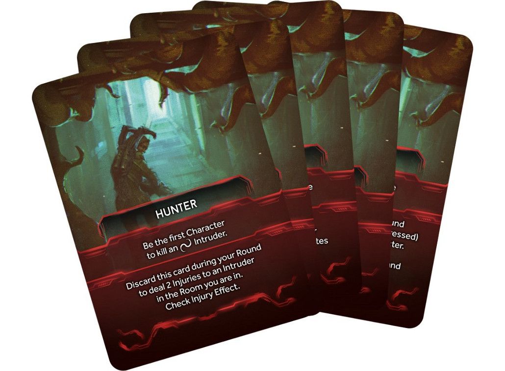 Nemesis: Achievement Cards doboz