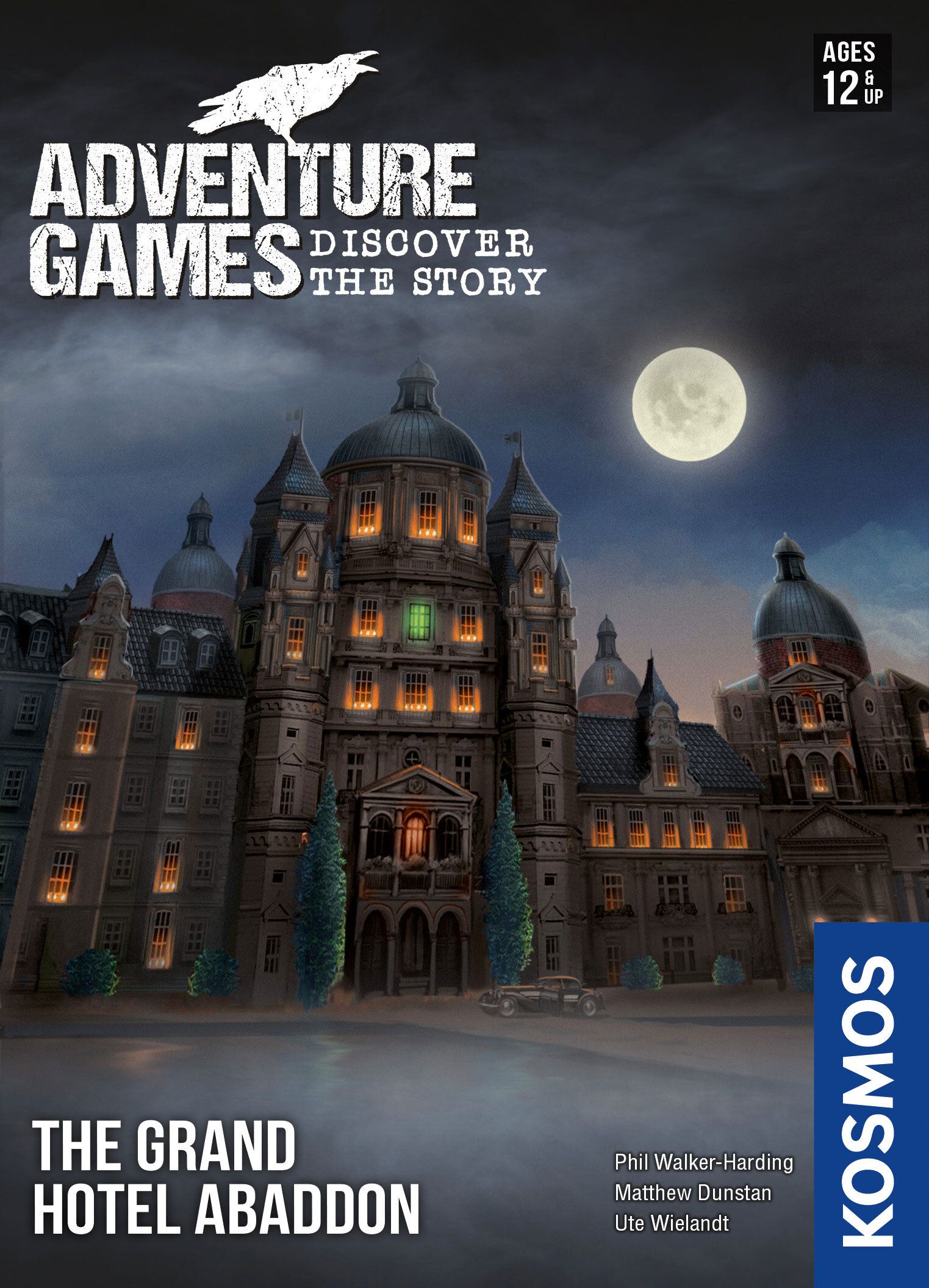 Coperta Adventure Games: The Grand Hotel Abaddon