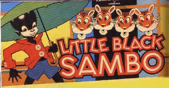 Little Black Sambo doboz