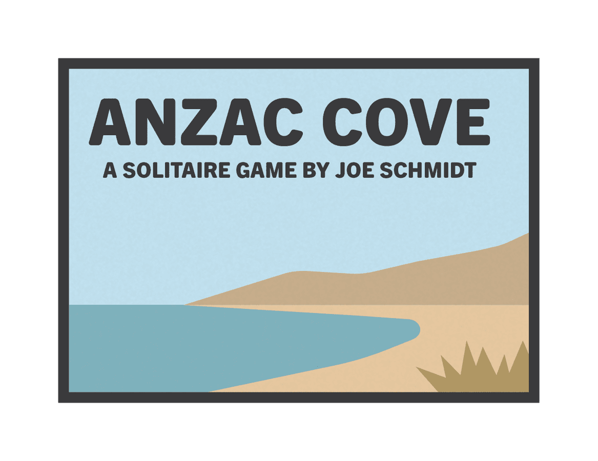 Anzac Cove doboz