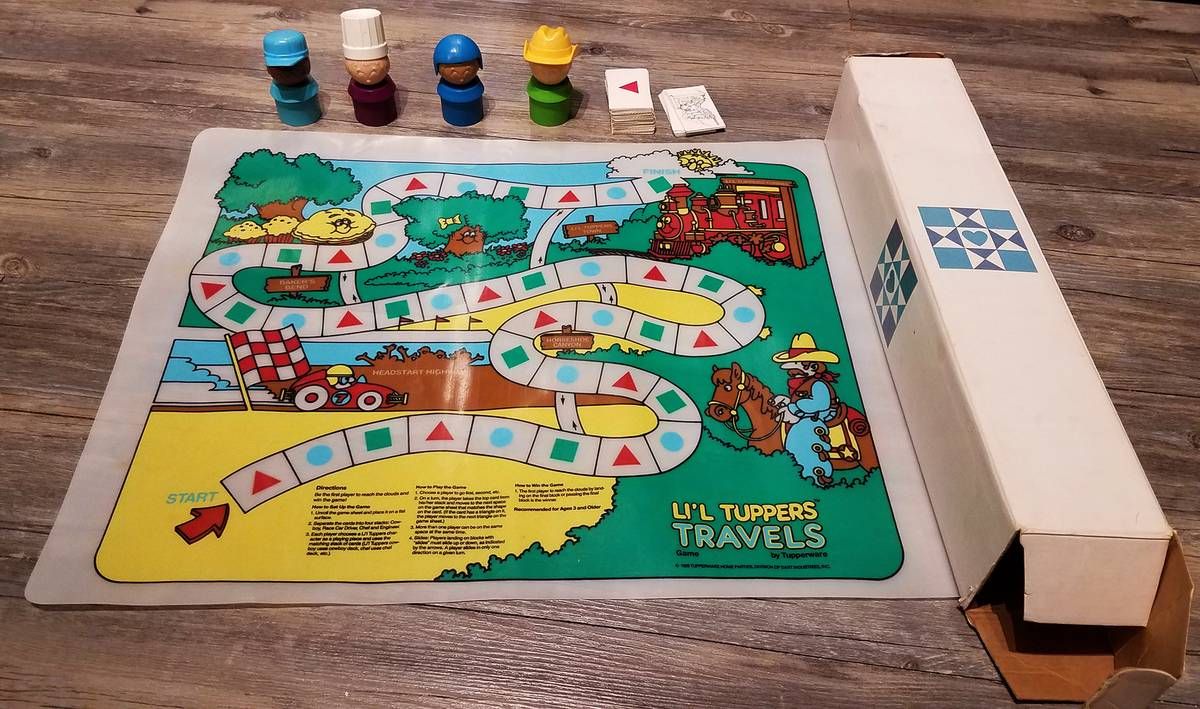 Li'l Tupper's Travels box art