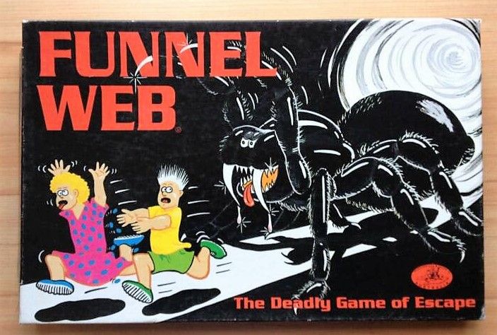 Funnel Web: The Deadly Game of Escape box art