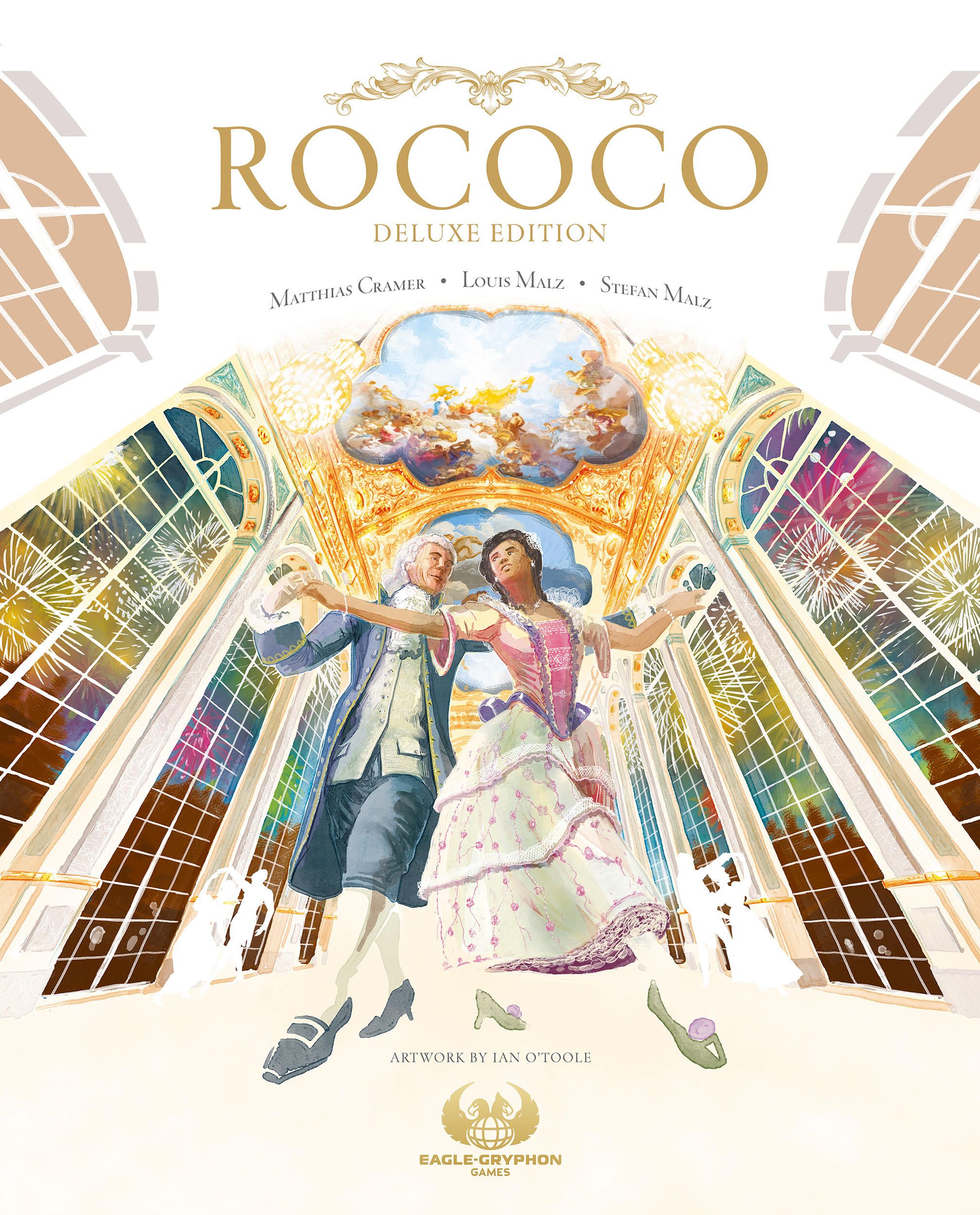 Rococo: Deluxe Edition doboz