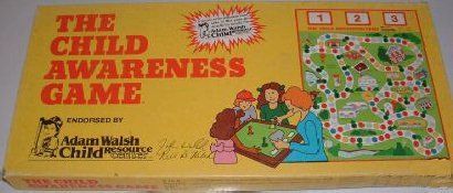 The Child Awareness Game box art