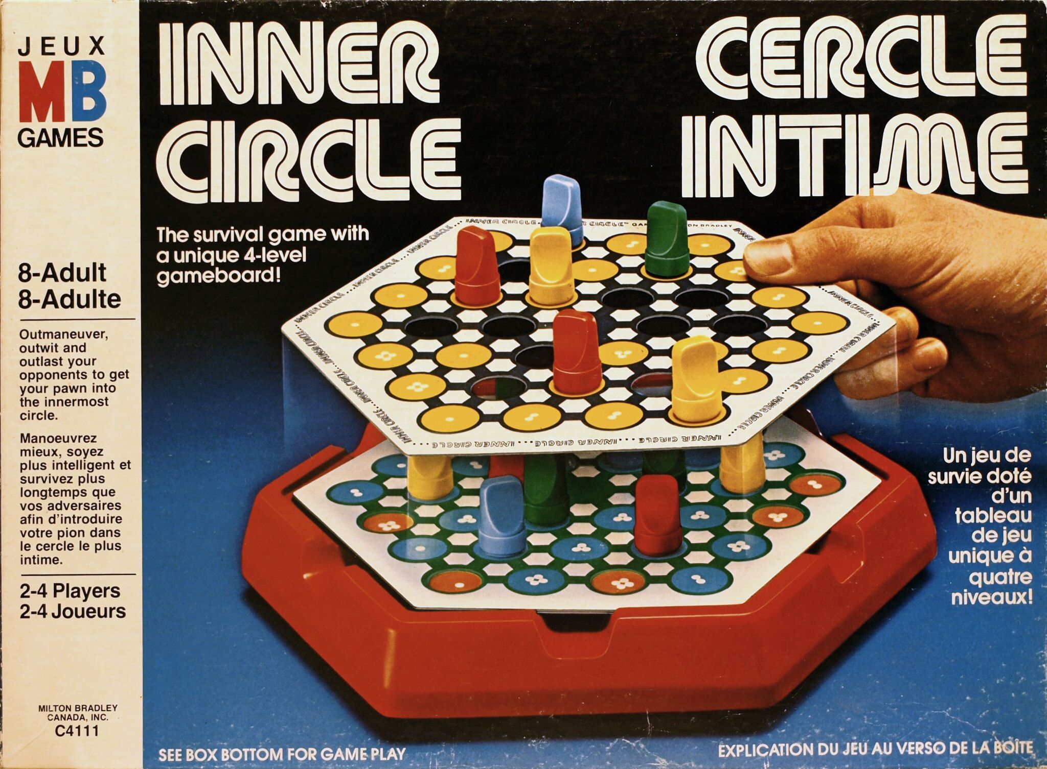 Inner Circle box art