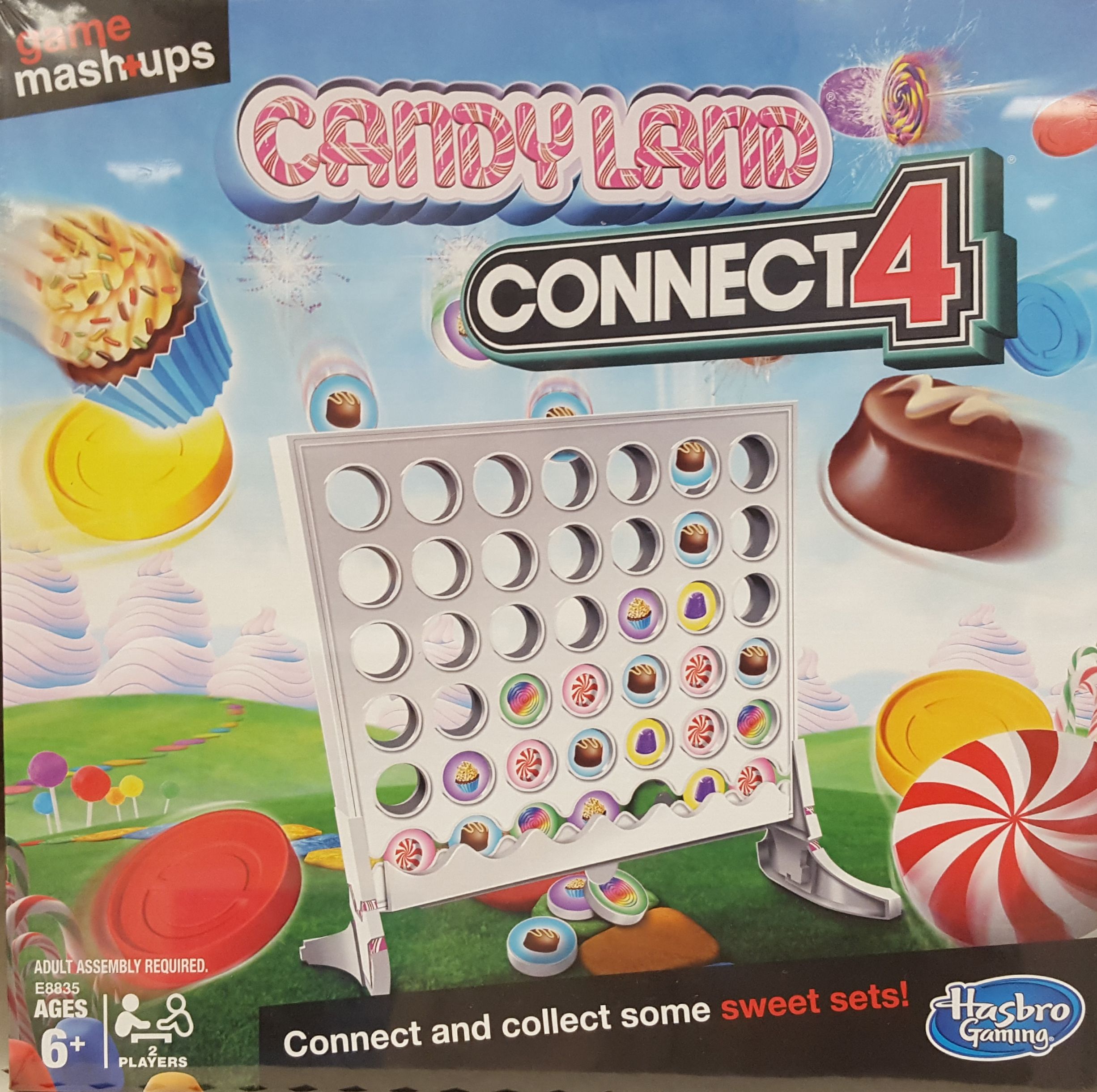 Coperta Candy Land Connect 4