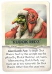 Aeronautica Imperialis: Wings of Vengeance – Rudok Redz Promo Card