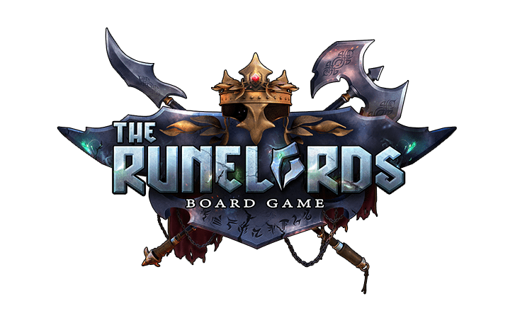 The Runelords Board Game box art