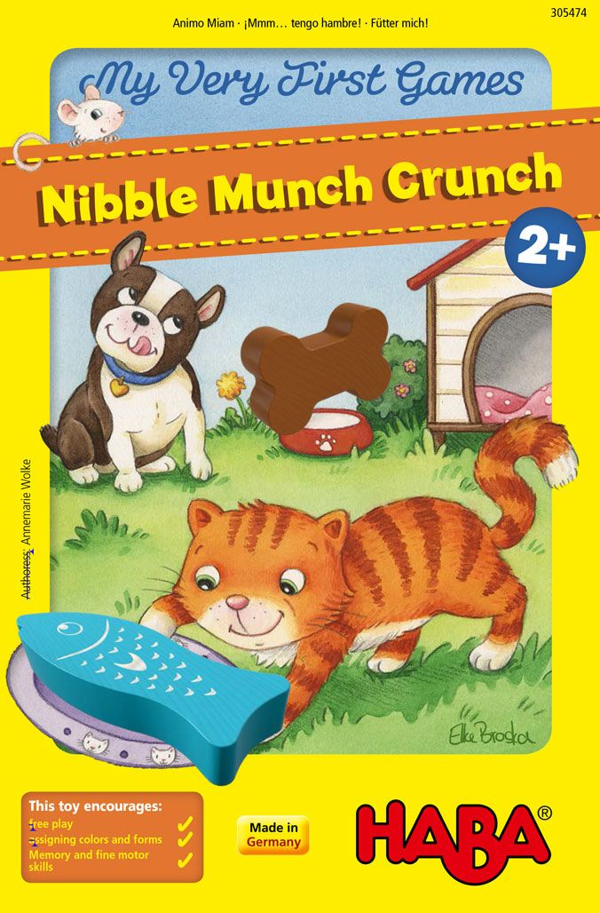 Coperta My Very First Games: Nibble Munch Crunch
